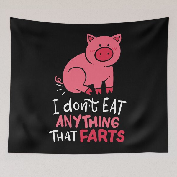Item preview, Vegan Pig designed and sold by 4tomic.
