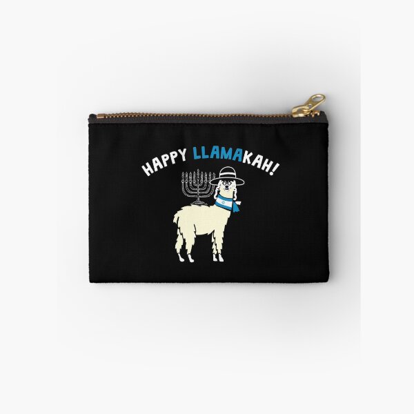 Item preview, Happy Hanukkah funny Llamakah Jewish llama  designed and sold by alenaz.