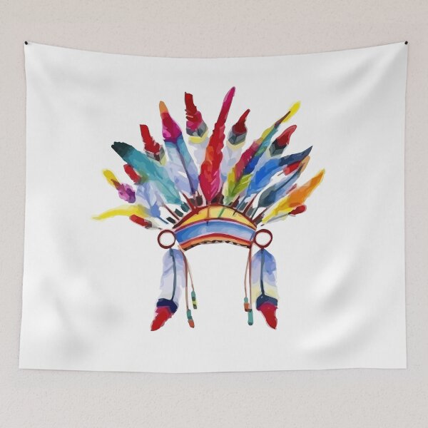 Item preview, Red Indian designed and sold by Eddie4al.