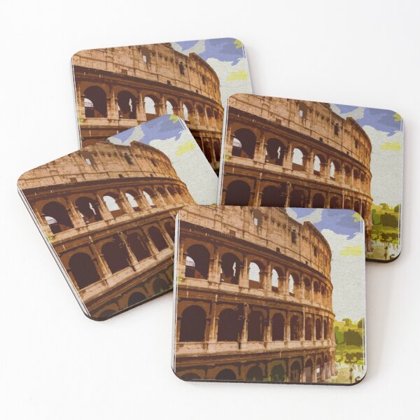 Item preview, 7 wonders of the world: The Colosseum designed and sold by ECLECTICimprint.