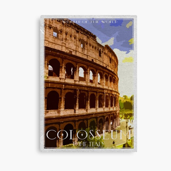 7 Wonders Of The World Canvas Prints for Sale