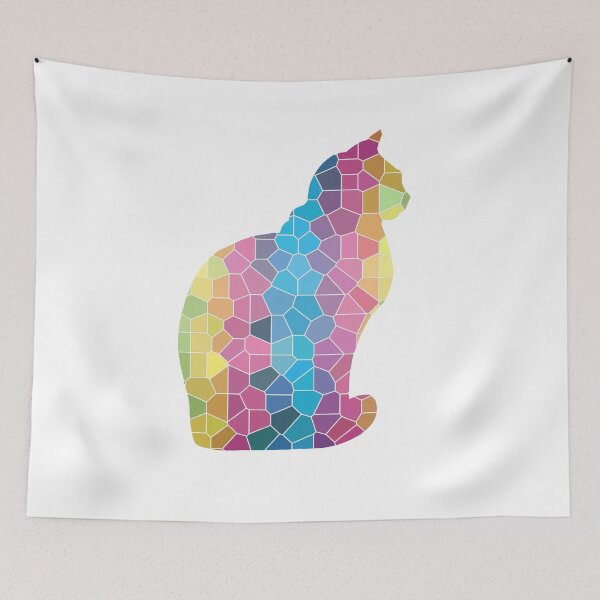 Item preview, Cat in Silhouette  designed and sold by Jill Vance.