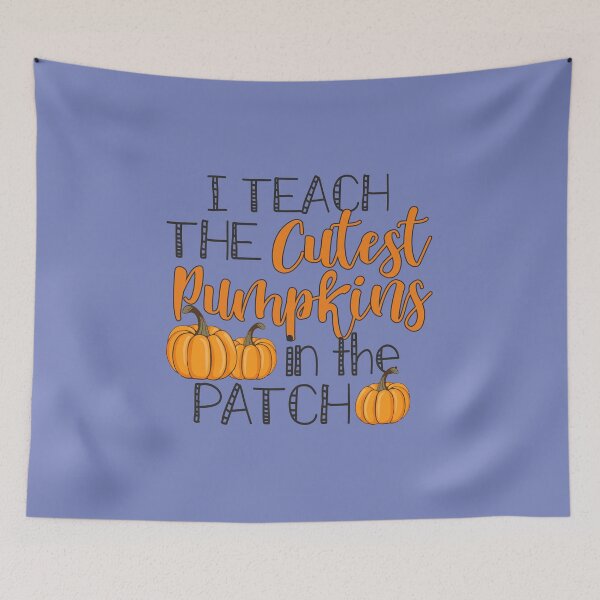 Item preview, I teach the cutest pumpkins in the patch fall teacher gifts  designed and sold by alenaz.
