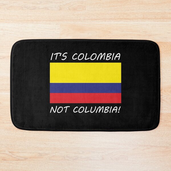 Item preview, IT'S COLOMBIA NOT COLUMBIA QUOTE FUNNY SHIRT designed and sold by Timcito.