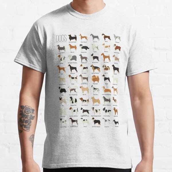 Dog Breeds Classic T-Shirt