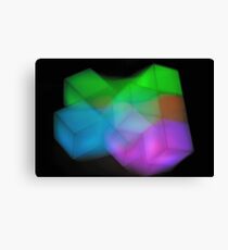 Tetris II Canvas Print