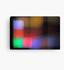 Tetris IV Canvas Print