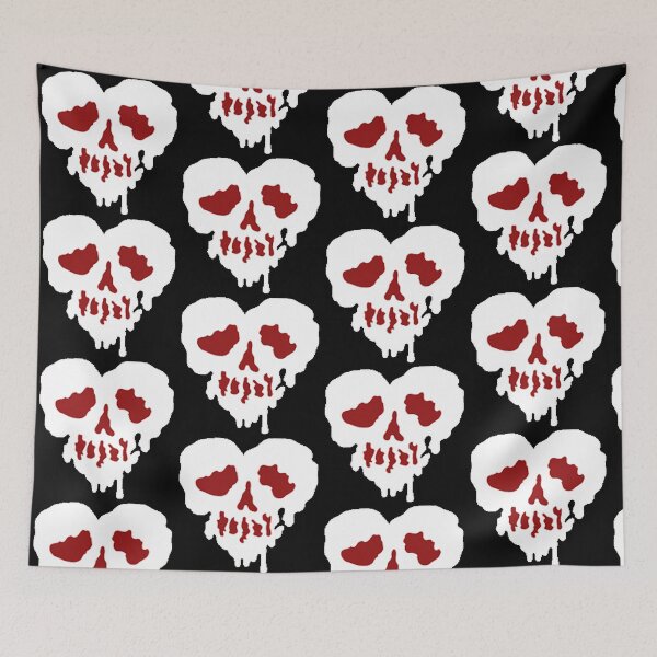 Item preview, Skull Heart designed and sold by SerpentSkyArts.