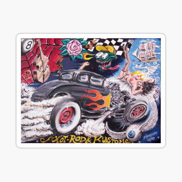 Dream set Sticker