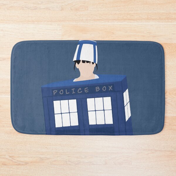 Item preview, syd in police box costume designed and sold by brenda-lee.