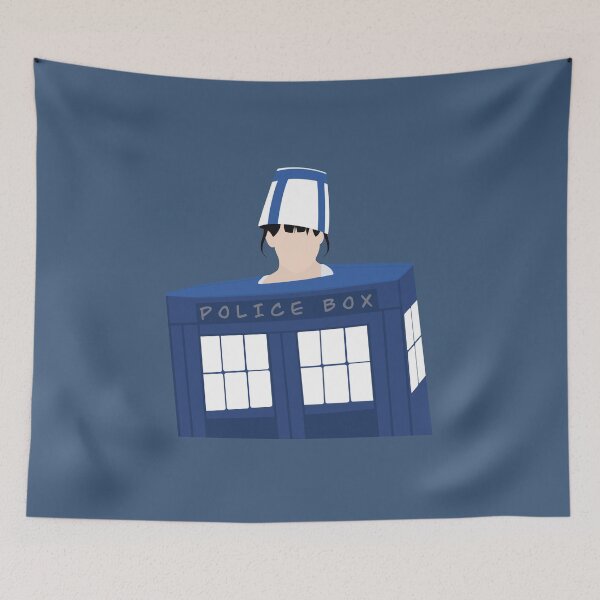 Item preview, syd in police box costume designed and sold by brenda-lee.