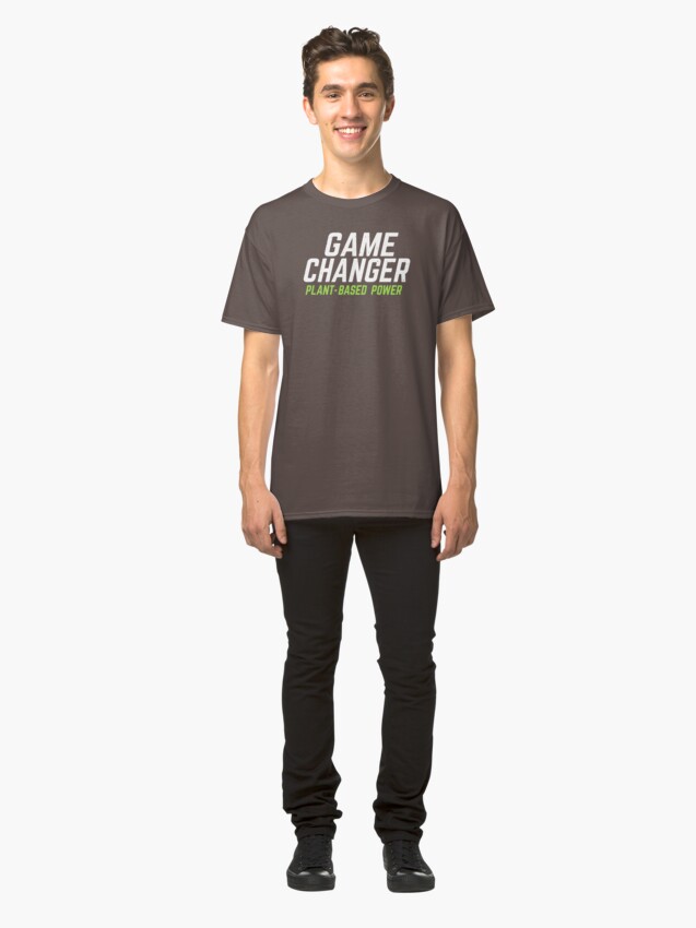 Alternate view of Game Changer: Plant-Based Power Classic T-Shirt