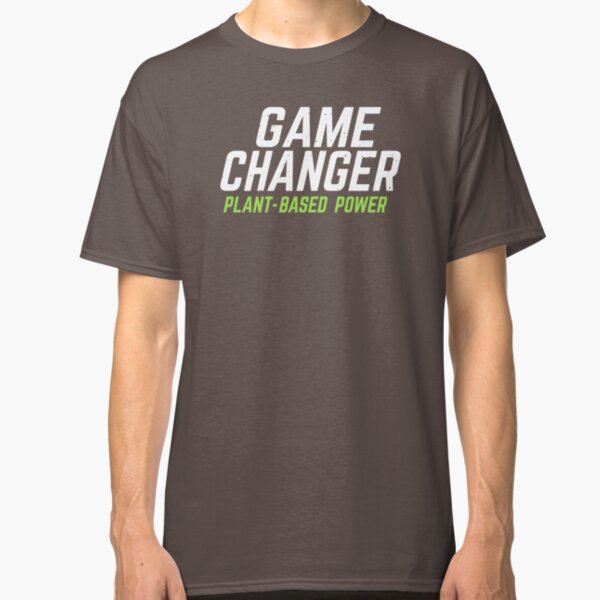 Game Changer: Plant-Based Power Classic T-Shirt