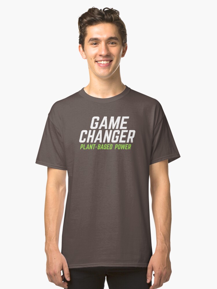Alternate view of Game Changer: Plant-Based Power Classic T-Shirt