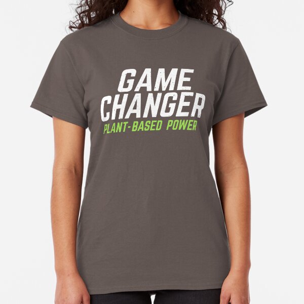Game Changer: Plant-Based Power Classic T-Shirt