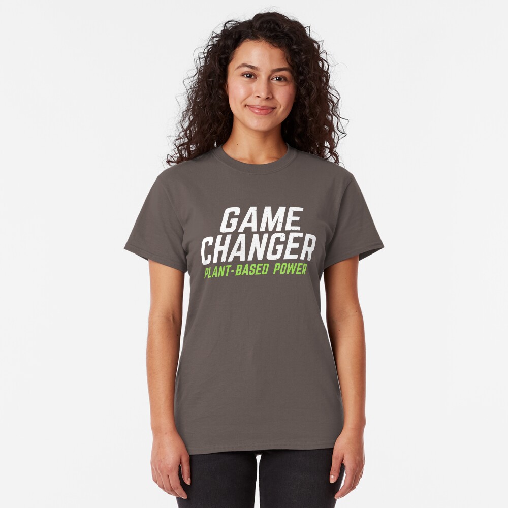 Game Changer: Plant-Based Power Classic T-Shirt
