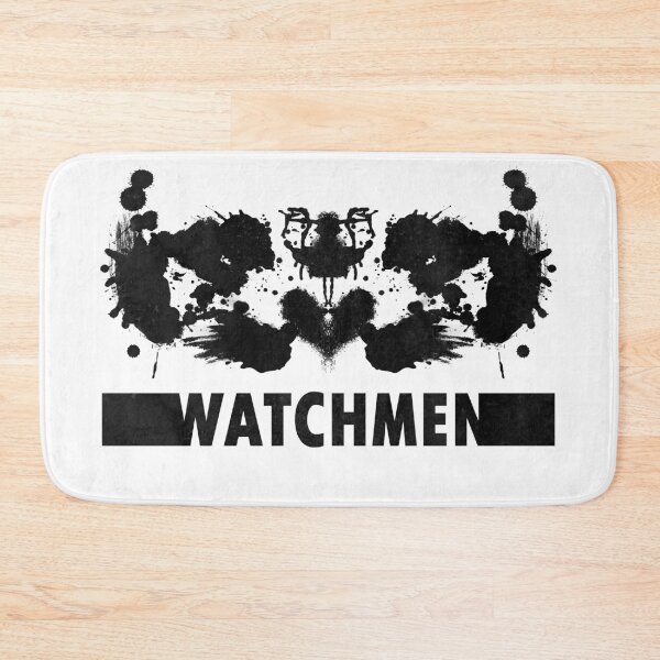 Item preview, Watchmen - Rorschach - Minimalist design designed and sold by BadgerofWater.