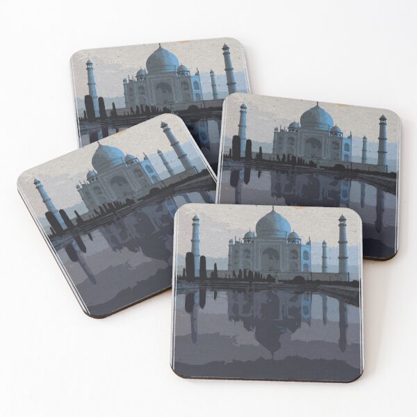 Item preview, 7 wonders of the world: Taj Mahal designed and sold by ECLECTICimprint.