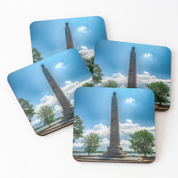Perry Monument - Presque Isle State Park, Erie Coasters (Set of 4)