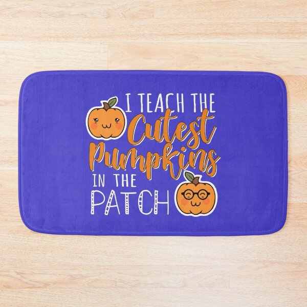 Item preview, I teach the cutest pumpkins in the patch Halloween teacher  gifts smart pumpkin students  designed and sold by alenaz.