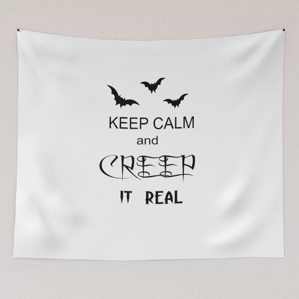 Item preview, Keep Calm and Creep it real designed and sold by EmNe.