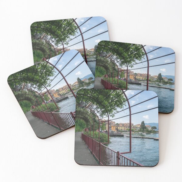 Item preview, Early Morning on the Lovers Promenade - Charismatic Varenna Lake Como Lombardy Italy designed and sold by Georgia Mizuleva.