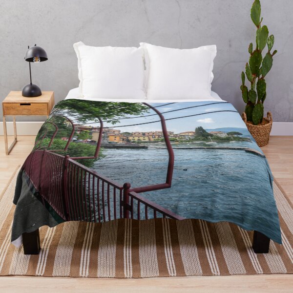 Item preview, Early Morning on the Lovers Promenade - Charismatic Varenna Lake Como Lombardy Italy designed and sold by Georgia Mizuleva.