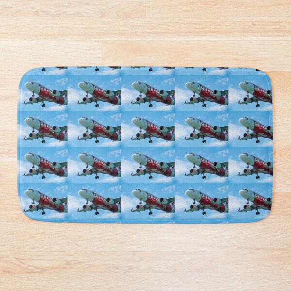 Item preview, Thai Airasia Airbus landing out of blue designed and sold by yurix.