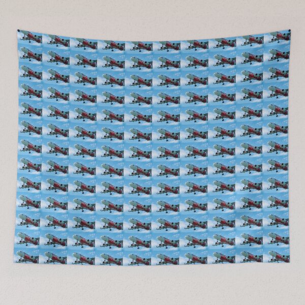 Item preview, Thai Airasia Airbus landing out of blue designed and sold by yurix.
