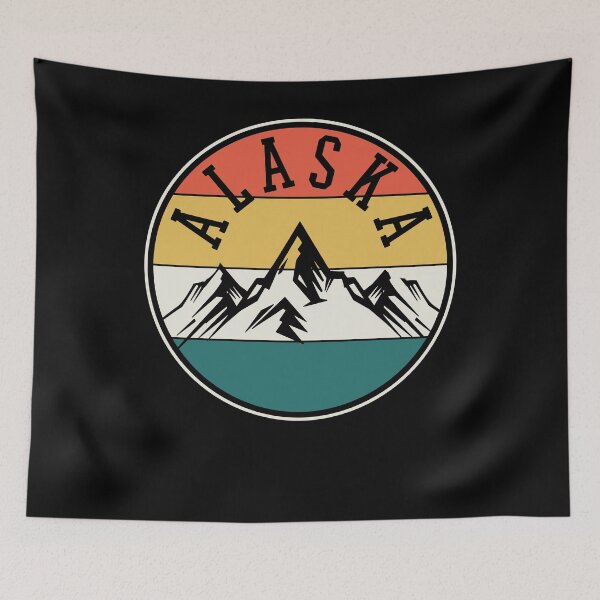 Item preview, Alaska Mountains designed and sold by 4tomic.