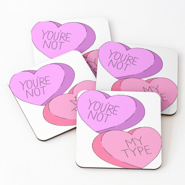 Item preview, You're NOt My Type designed and sold by SerpentSkyArts.
