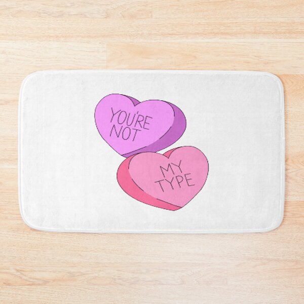 Item preview, You're NOt My Type designed and sold by SerpentSkyArts.