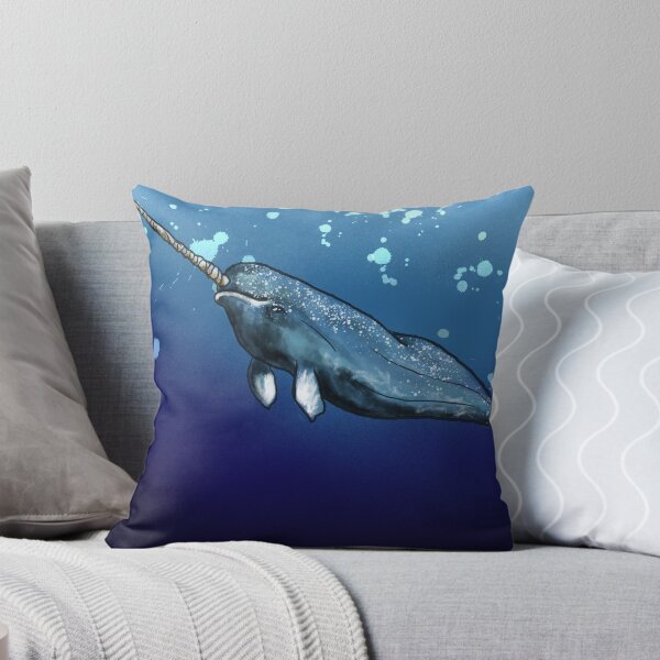 Item preview, Narwhal designed and sold by bethfrostart.