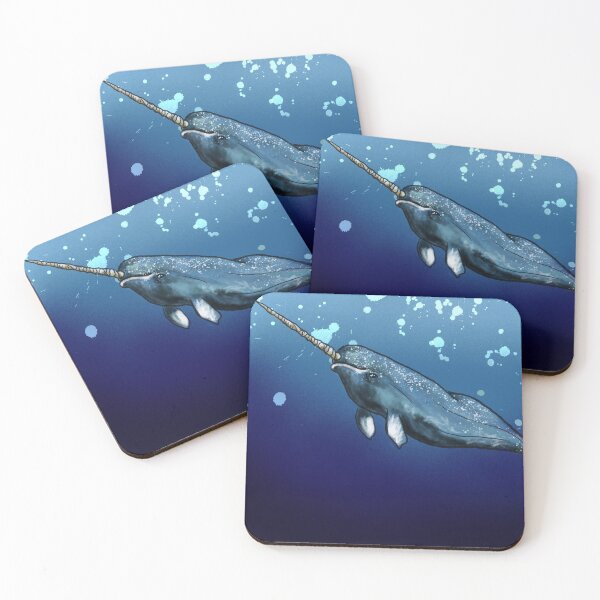 Item preview, Narwhal designed and sold by bethfrostart.