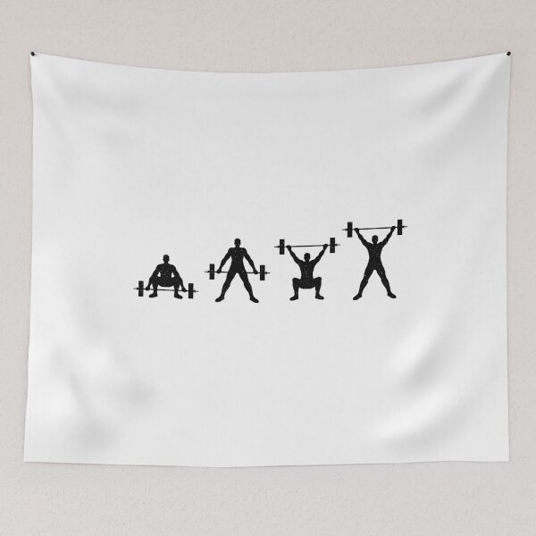Item preview, Weightlifting T-Shirt Deadlift Fitness Gym Design  designed and sold by alwe-designs.