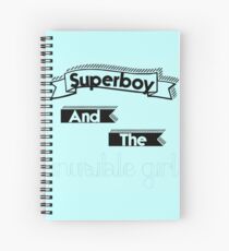 Superboy and the Invisible Girl Spiral Notebook