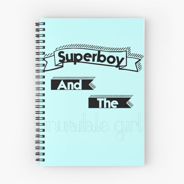 Item preview, Superboy and the Invisible Girl designed and sold by michelle-kassi.