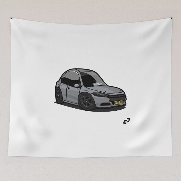 Item preview, cjtoons - grey dart designed and sold by Cjtoons.