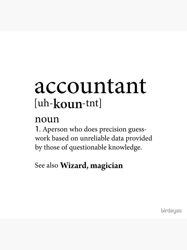 Accountant Definition by birdeyes