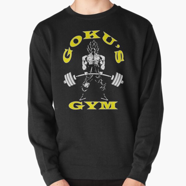 Goku's Gym - Deadlift Pullover Sweatshirt