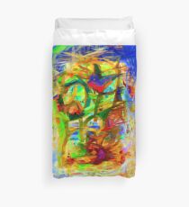Abstract 9027 Duvet Cover