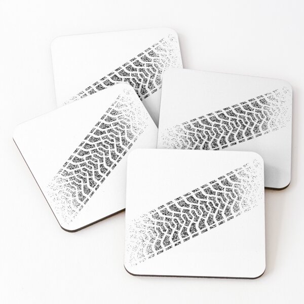 Item preview, Tire Footprint, Tire Tread (Diagonal) designed and sold by MrFaulbaum.