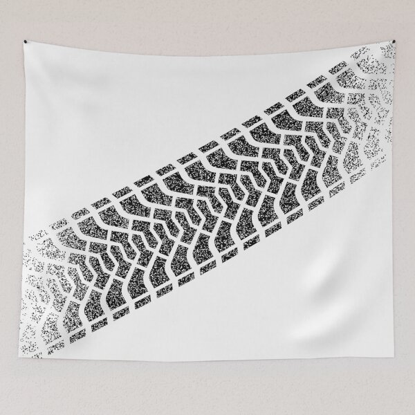 Item preview, Tire Footprint, Tire Tread (Diagonal) designed and sold by MrFaulbaum.