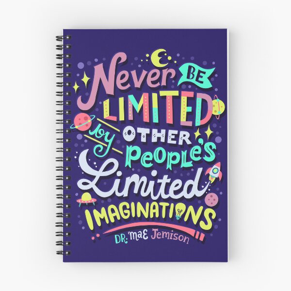 Item preview, Never be limited designed and sold by Risa Rodil.
