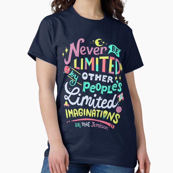 Item preview, Never be limited designed and sold by Risa Rodil.