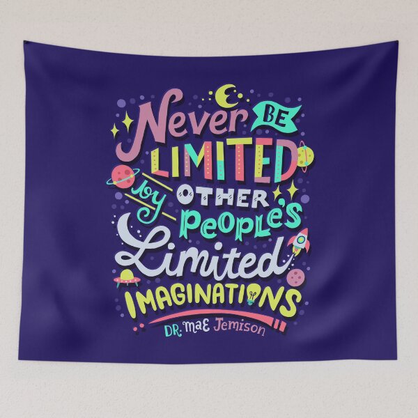 Item preview, Never be limited designed and sold by Risa Rodil.