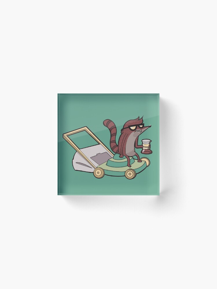 Alternate view of Hipster Coffee & Rigby Acrylic Block