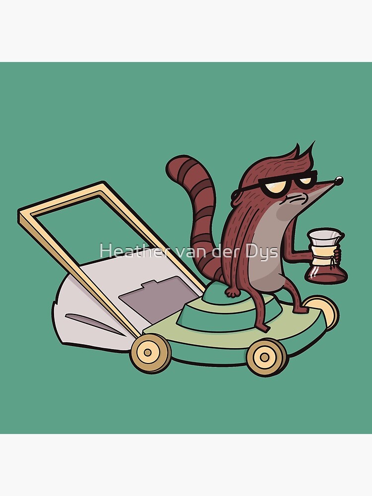 Hipster Coffee & Rigby by vanderdys