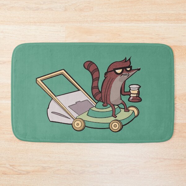Item preview, Hipster Coffee & Rigby designed and sold by Heather van der Dys.