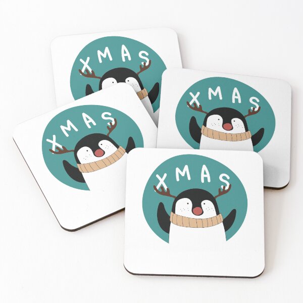 Item preview, Christmas Penguin designed and sold by ECLECTICimprint.